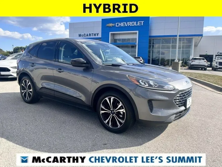 2021 Ford Escape SE Hybrid photo 1