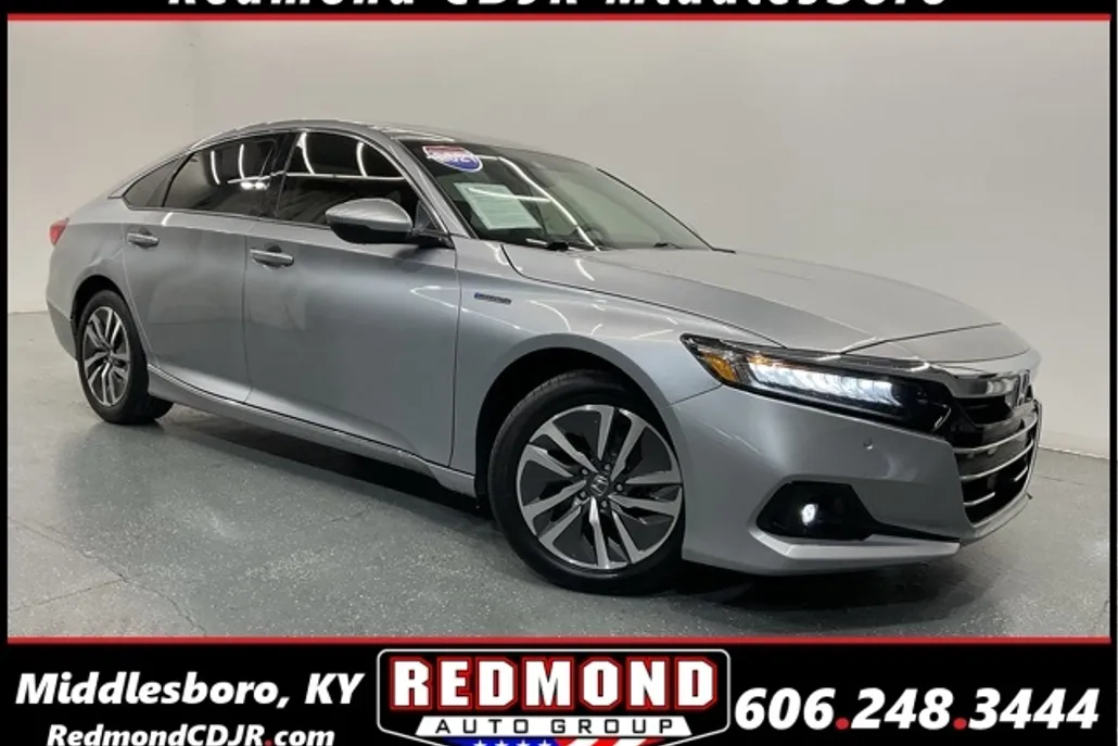 2021 Honda Accord Hybrid EX-L photo 1