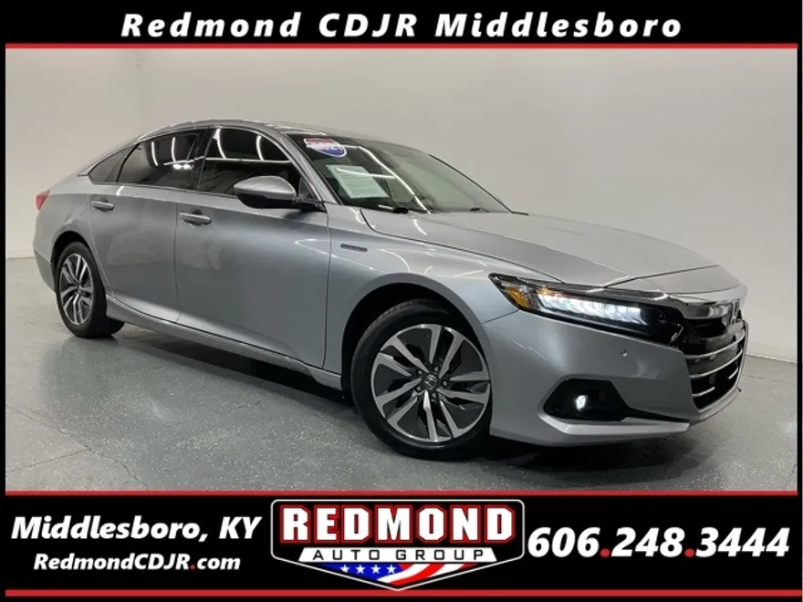 2021 Honda Accord Hybrid EX-L photo 1