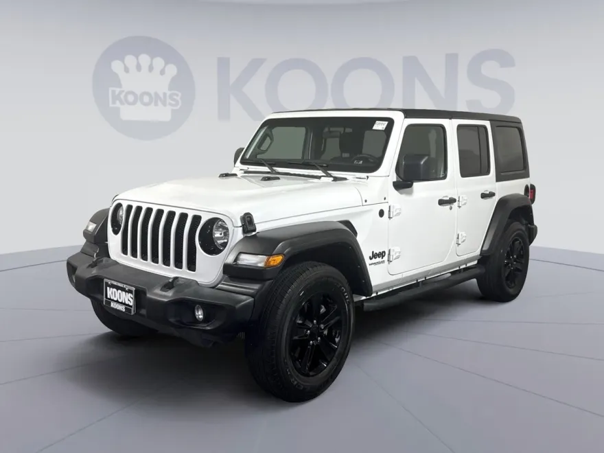 2021 Jeep Wrangler Unlimited Sport photo 1