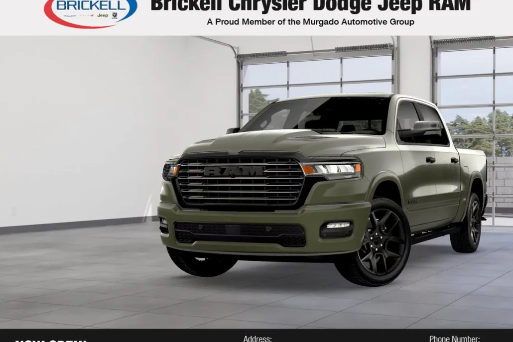 2026 Ram 1500 Laramie photo 1