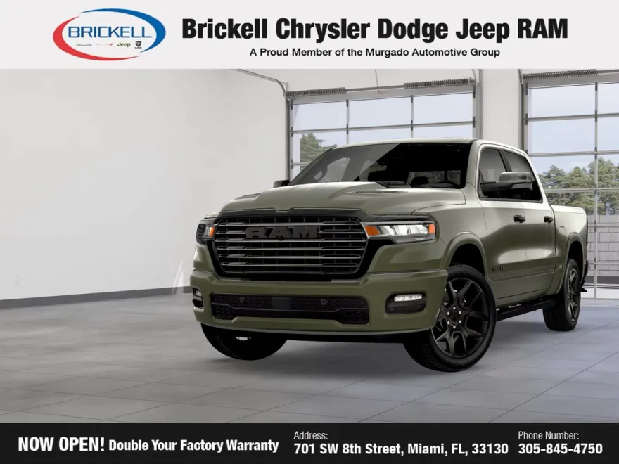 2026 Ram 1500 Laramie photo 1