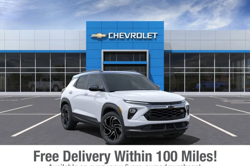 2025 Chevrolet Trailblazer RS photo 1