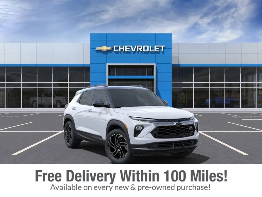 2025 Chevrolet Trailblazer RS photo 1