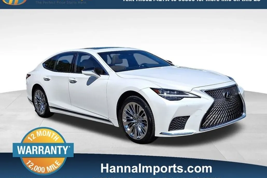 2021 Lexus LS 500 photo 1