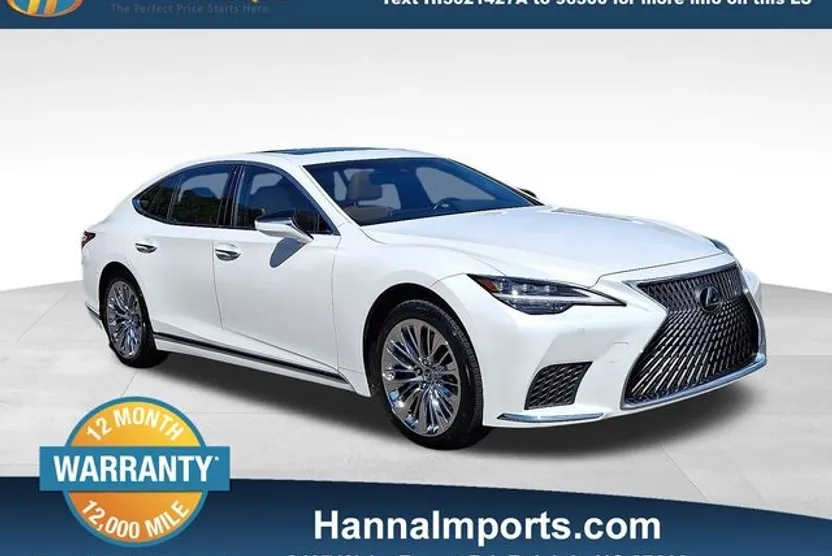 2021 Lexus LS 500 photo 1
