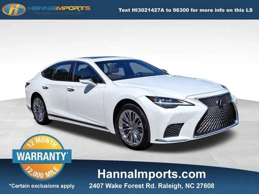 2021 Lexus LS 500 photo 1