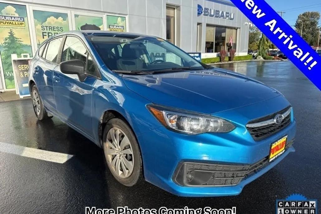 2022 Subaru Impreza Base photo 1