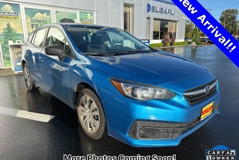 2022 Subaru Impreza Base photo 1