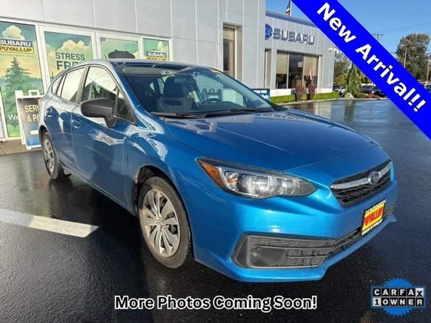 2022 Subaru Impreza Base photo 1