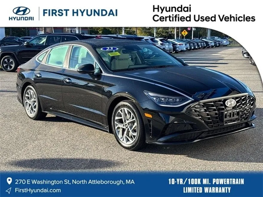 2023 Hyundai Sonata SEL photo 1