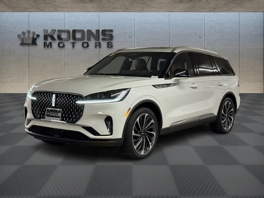 2025 Lincoln Aviator Reserve photo 1