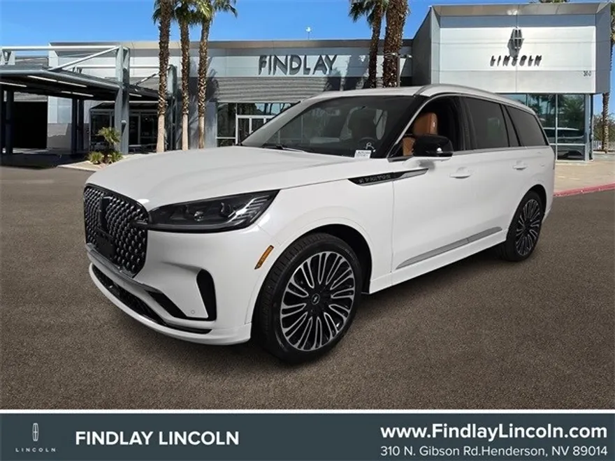 2025 Lincoln Aviator Black Label photo 1