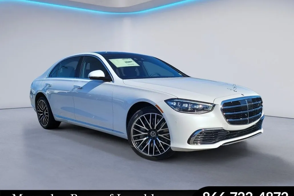 2025 Mercedes Benz S 450 580 4MATIC photo 1
