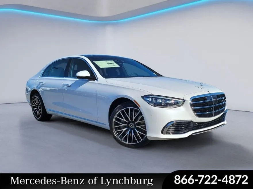 2025 Mercedes Benz S 450 580 4MATIC photo 1