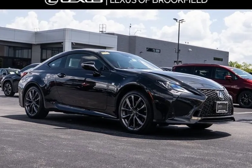 2022 Lexus RC 350 F SPORT photo 1