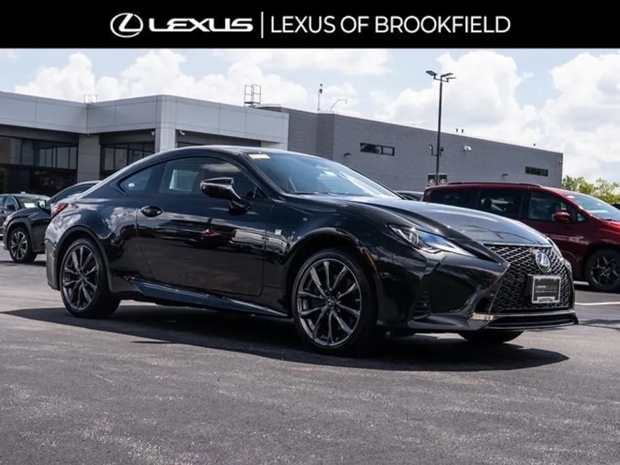 2022 Lexus RC 350 F SPORT photo 1