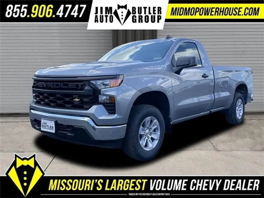 2026 Chevrolet Silverado 1500 Work Truck photo 1