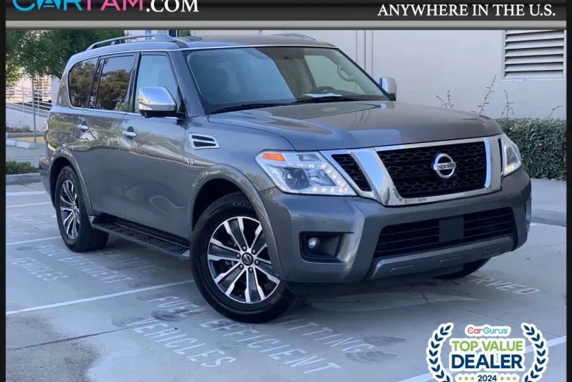 2020 Nissan Armada SL photo 1