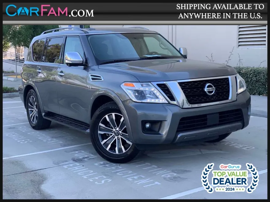 2020 Nissan Armada SL photo 1