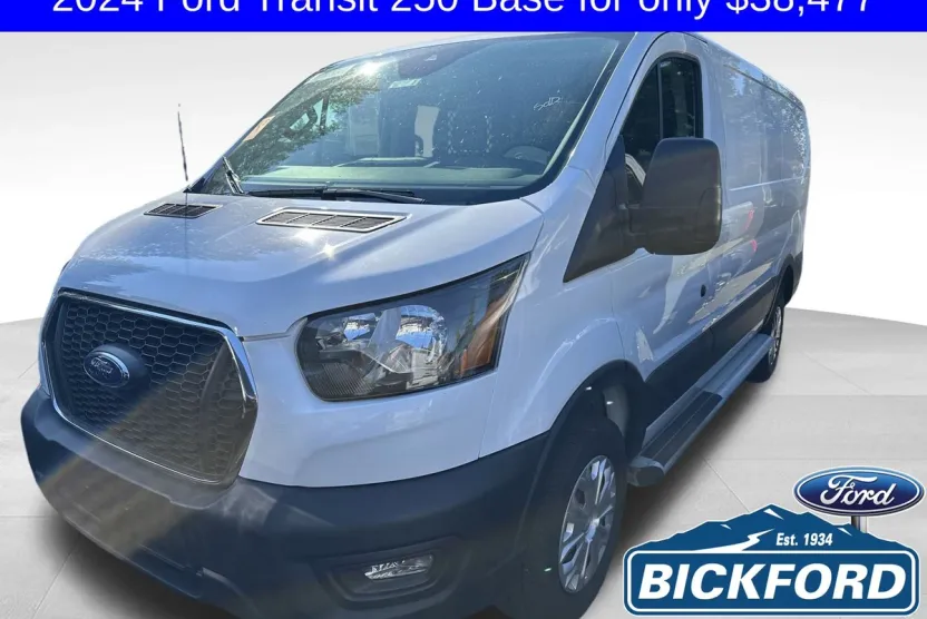 2024 Ford Transit photo 1