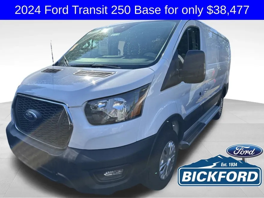 2024 Ford Transit photo 1