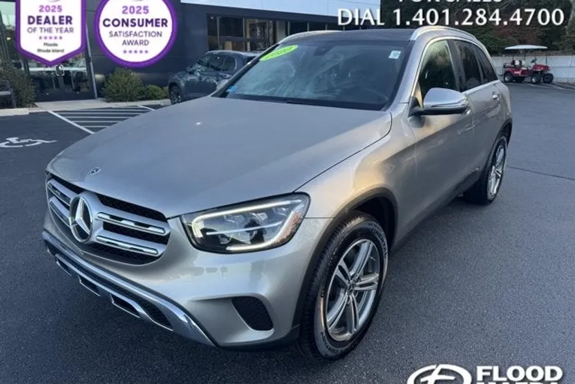 2020 Mercedes Benz GLC 300 photo 1
