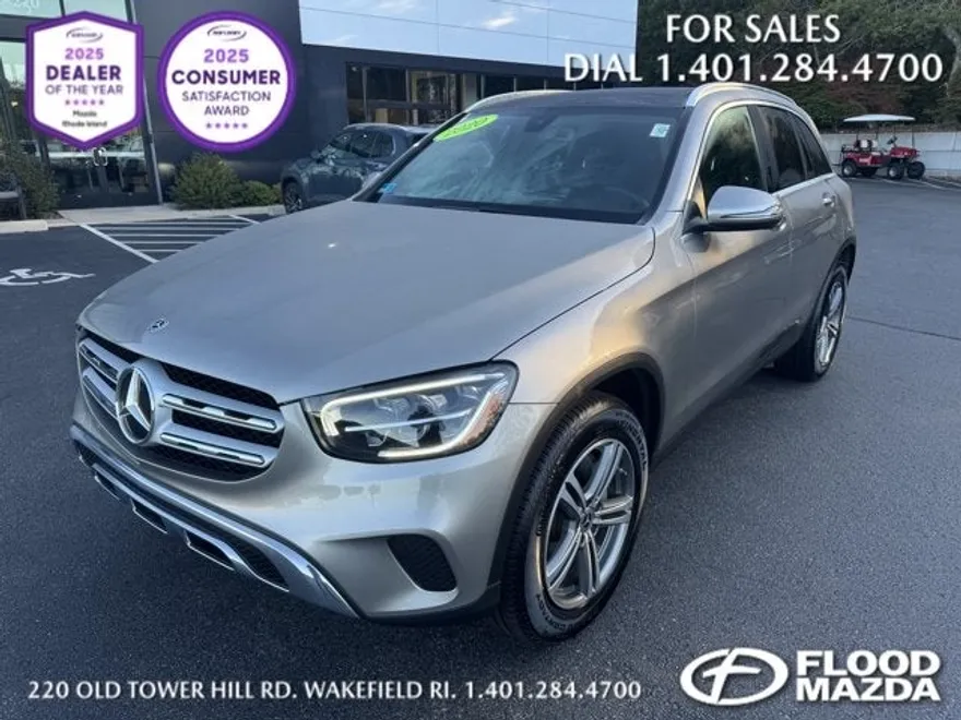 2020 Mercedes Benz GLC 300 photo 1