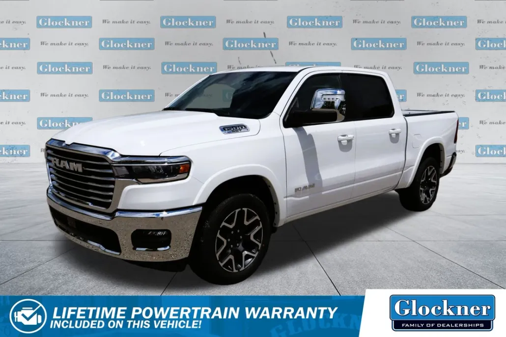 2025 Ram 1500 Laramie photo 1