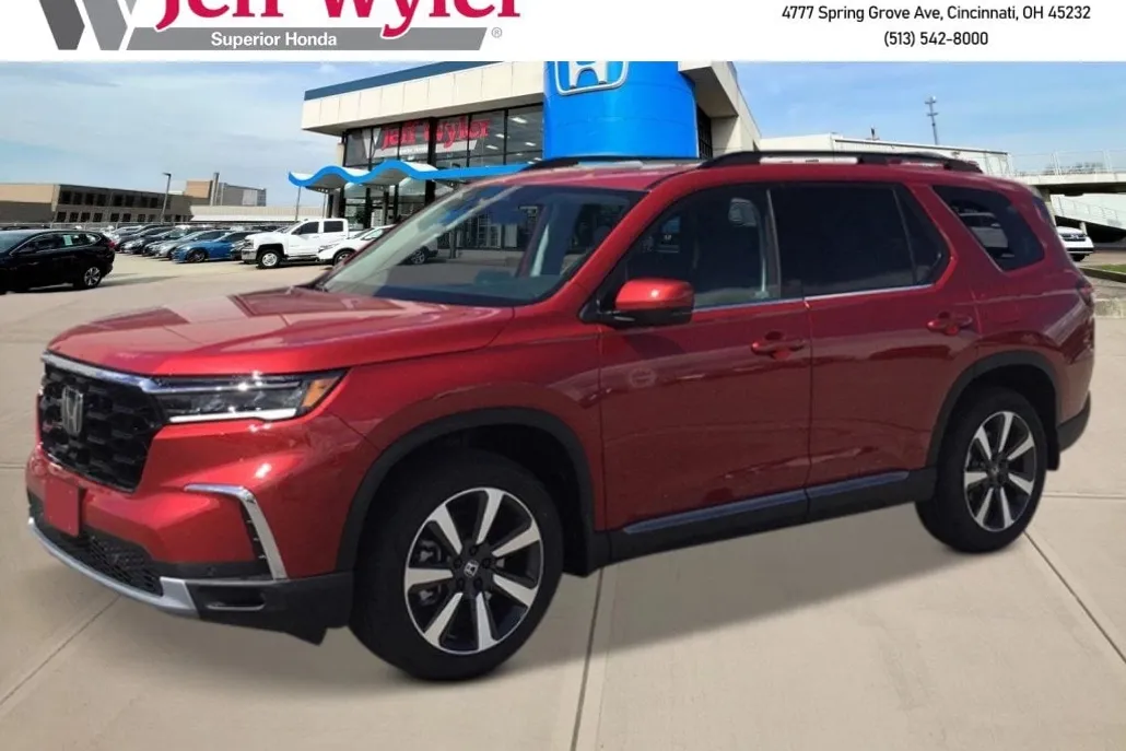 2025 Honda Pilot Touring photo 1