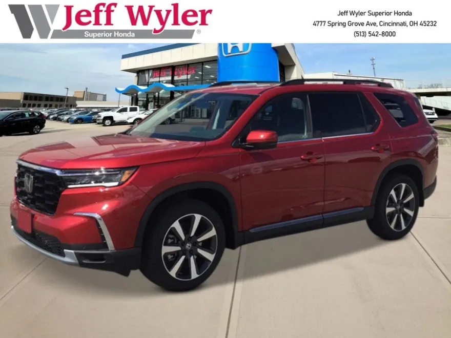 2025 Honda Pilot Touring photo 1