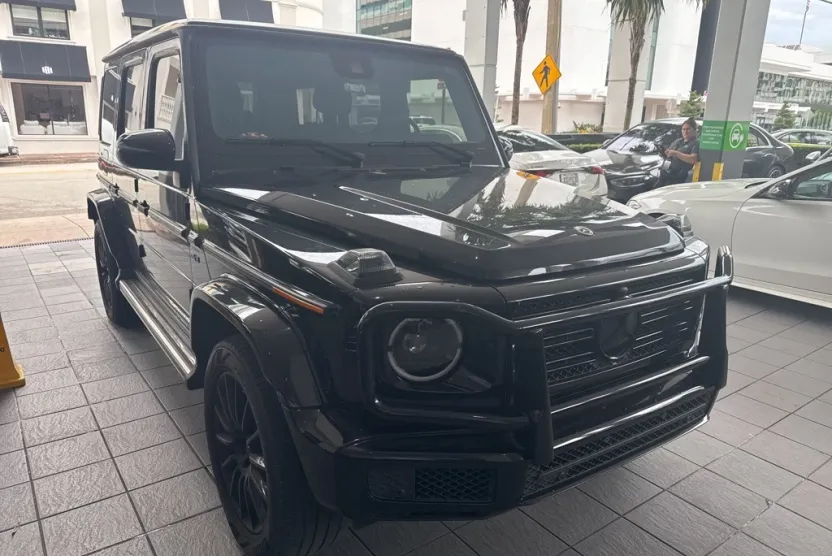 2021 Mercedes Benz G 550 photo 1