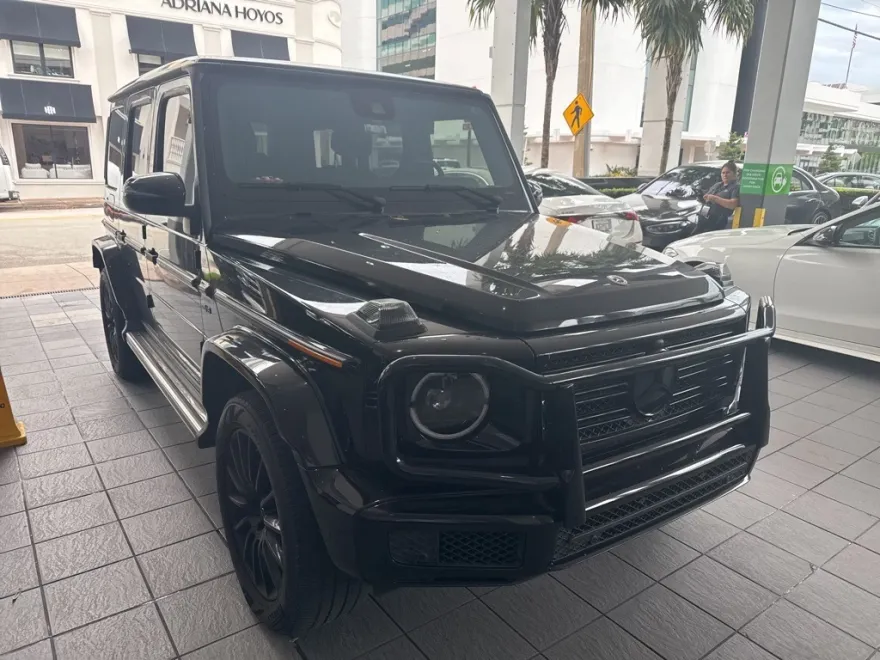 2021 Mercedes Benz G 550 photo 1