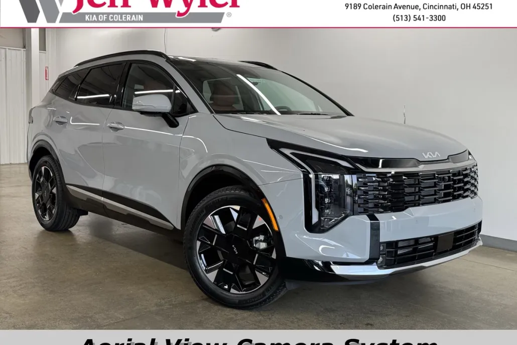2026 Kia Sportage photo 1