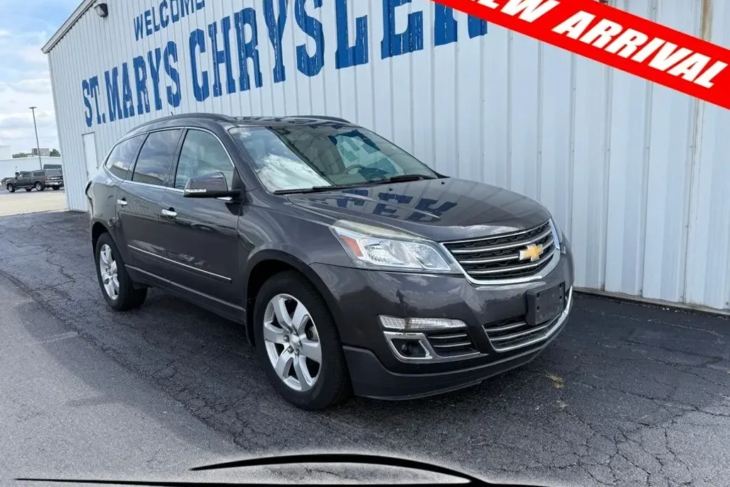 2016 Chevrolet Traverse LTZ photo 1