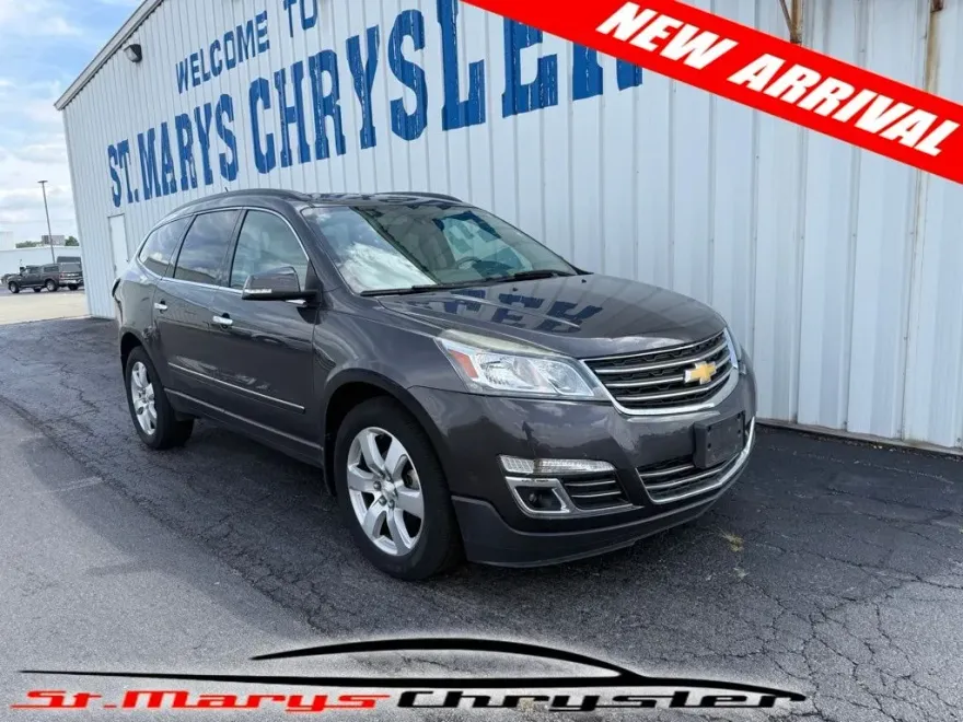 2016 Chevrolet Traverse LTZ photo 1