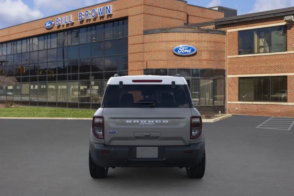 2025 Ford Bronco Sport Heritage photo 1