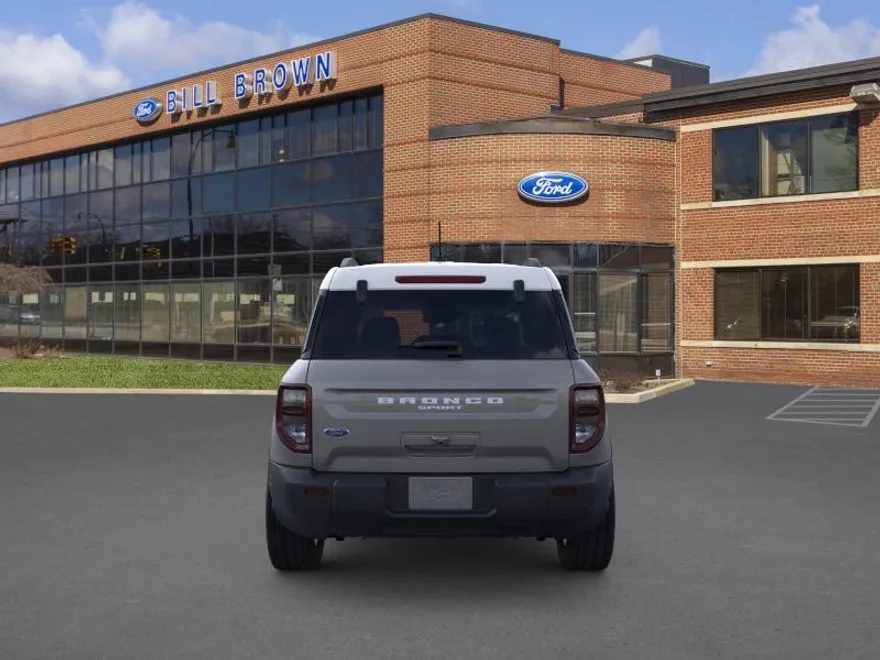 2025 Ford Bronco Sport Heritage photo 1