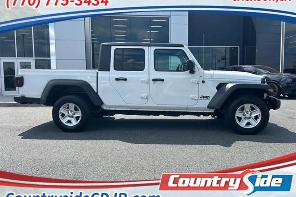 2023 Jeep Gladiator Sport S photo 1
