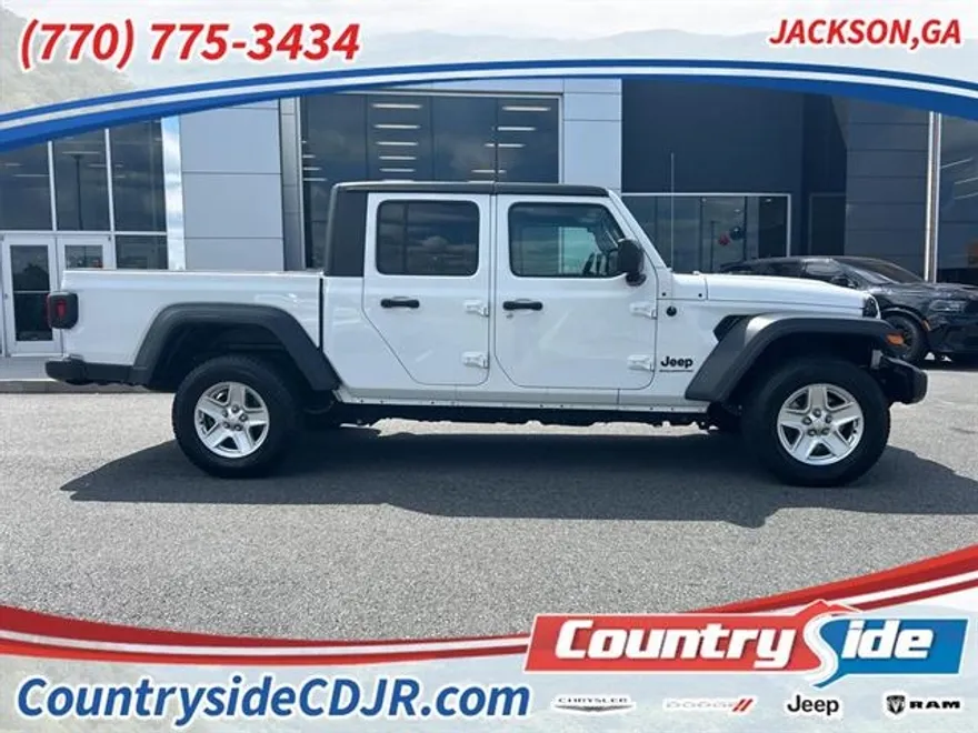 2023 Jeep Gladiator Sport S photo 1
