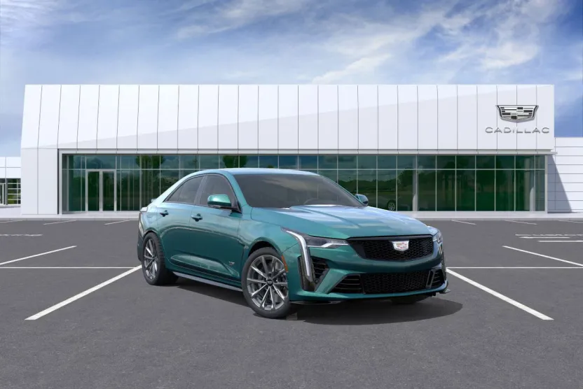 2026 Cadillac CT4 photo 1