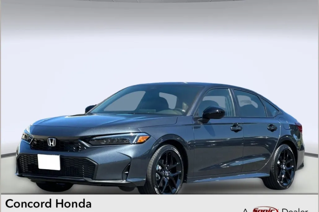 2026 Honda Civic Hybrid Sport photo 1