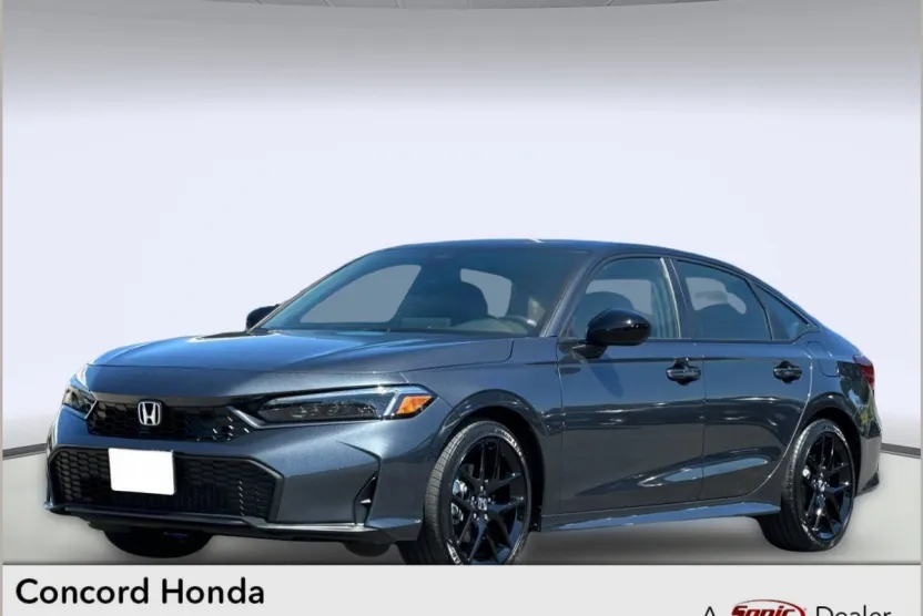 2026 Honda Civic Hybrid Sport photo 1