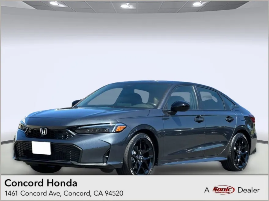 2026 Honda Civic Hybrid Sport photo 1