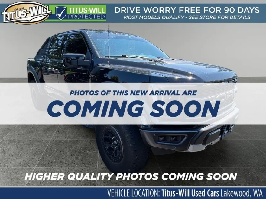 2021 Ford F-150 Raptor photo 1