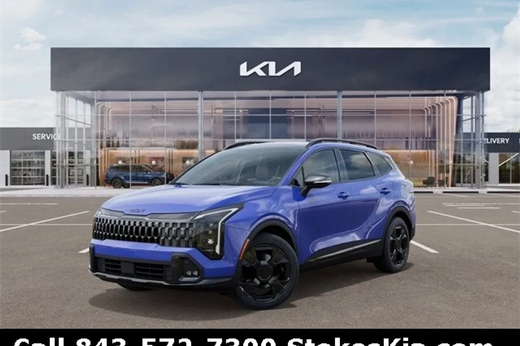 2026 Kia Sportage X-Line photo 1