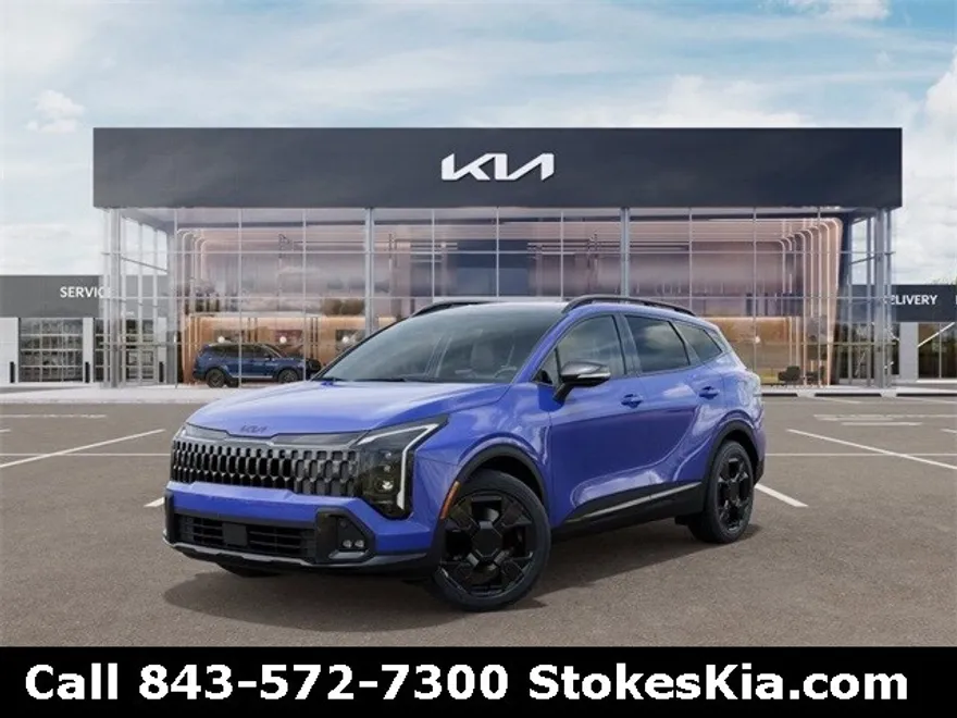 2026 Kia Sportage X-Line photo 1