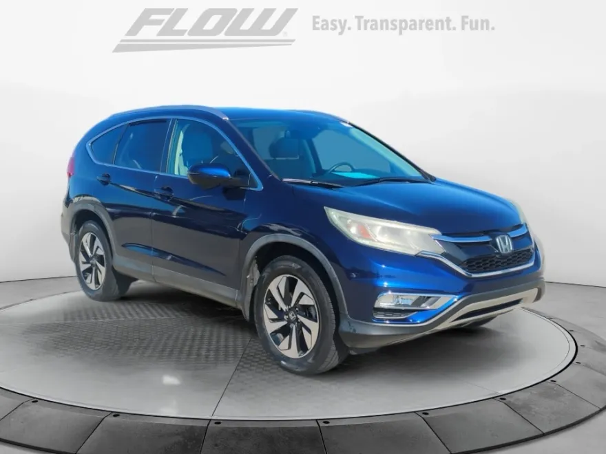 2015 Honda CR-V Touring photo 1