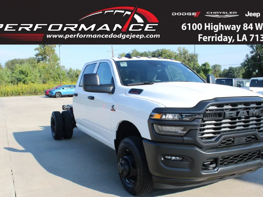 2026 Ram 3500 Tradesman photo 1