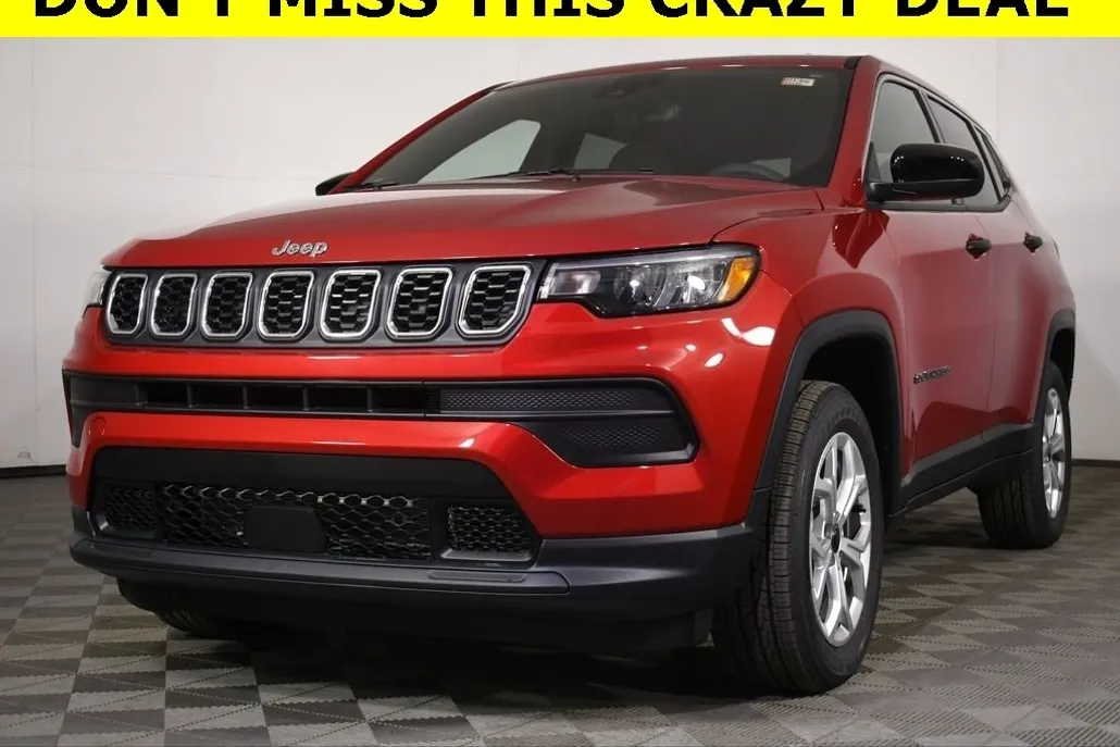 2025 Jeep Compass Sport photo 1